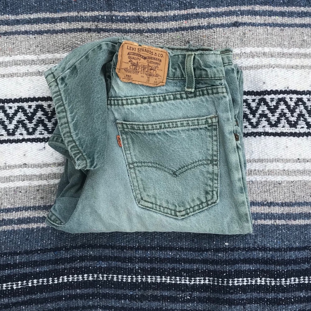 ♥️Vintage♥️ Levi’s 560 student fit 🥰